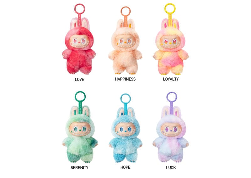 Pop Mart Accessories Pop Mart Labubu The Monsters Big into Energy Series Vinyl Plush Pendant Single Blind Box