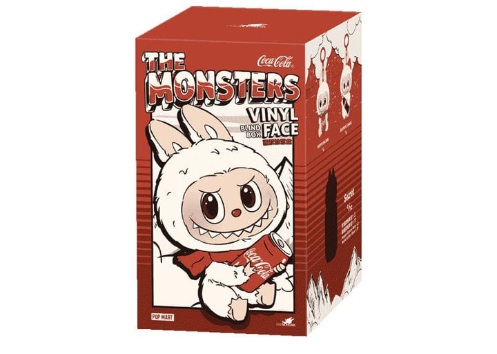 Pop Mart Labubu The Monsters Coca Cola Series Vinyl Face Single
