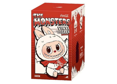 Pop Mart collectibles Pop Mart Labubu The Monsters Coca Cola Series Vinyl Face Single Blind Box