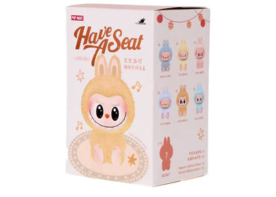 Pop Mart collectibles Pop Mart Labubu The Monsters Have a Seat Vinyl Plush Blind Box