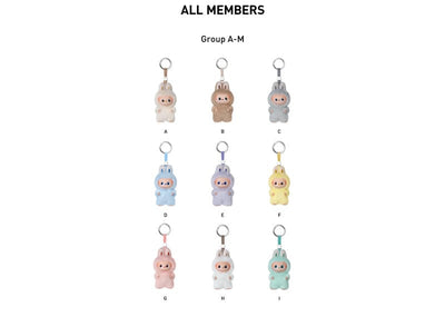 Pop Mart Accessories Pop Mart Labubu The Monsters Pin for Love Series Vinyl Plush Pendant (A-M) Single Blind Box