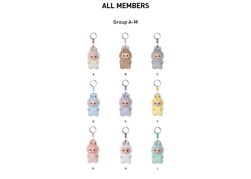 Pop Mart Accessories Pop Mart Labubu The Monsters Pin for Love Series Vinyl Plush Pendant (A-M) Single Blind Box