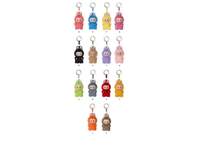 Pop Mart Accessories Pop Mart Labubu The Monsters Pin for Love Series Vinyl Plush Pendant (N-Z) Sealed Case (14 Blind Box)
