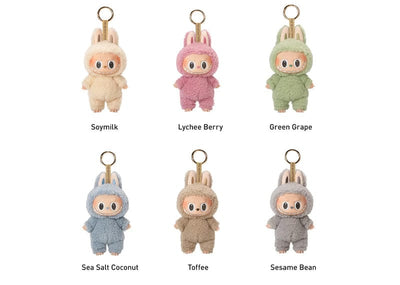 Pop Mart Accessories Pop Mart Labubu The Monsters Tasty Macarons Vinyl Plush Pendant Single Blind Box