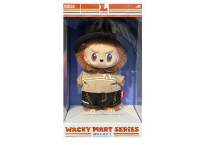 Pop Mart collectibles Pop Mart Labubu The Monsters Wacky Mart Series Vinyl Plush Pendant