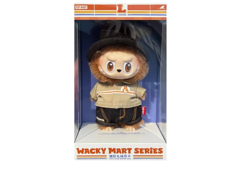 Pop Mart collectibles Pop Mart Labubu The Monsters Wacky Mart Series Vinyl Plush Pendant