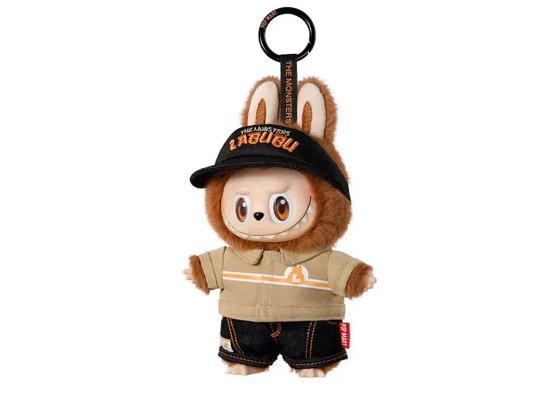 Pop Mart collectibles Pop Mart Labubu The Monsters Wacky Mart Series Vinyl Plush Pendant