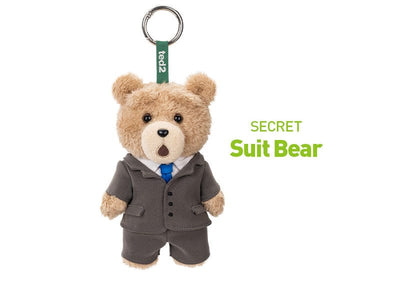 Pop Mart Accessories Pop Mart Pop Mart Ted2 Teddy Bear Action Plush Pendant Series Single Blind Box