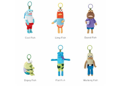 Pop Mart Accessories Pop Mart x Bikini Bottom Buddies Plush Single Blind Box