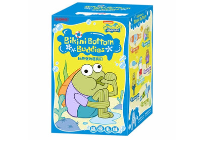 Pop Mart Accessories Pop Mart x Bikini Bottom Buddies Plush Single Blind Box