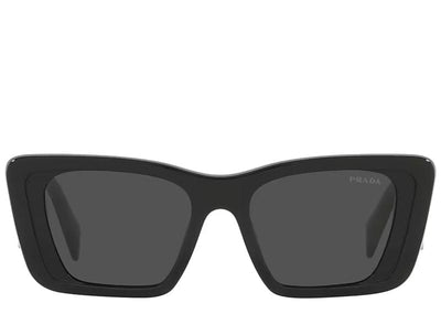 Prada Accessories Prada PR 08YS 51 Dark Grey & Black Sunglasses