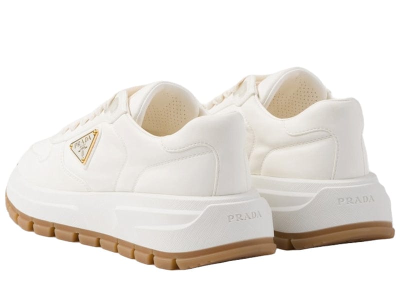 Prada Prax 01 Leather Sneakers Ivory Gum (Women's) – Court Order