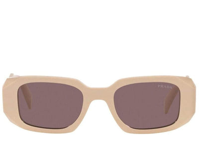 Prada handbags Prada Rectangle Sunglasses Pink (PR17WS-VYJ6X1-49)