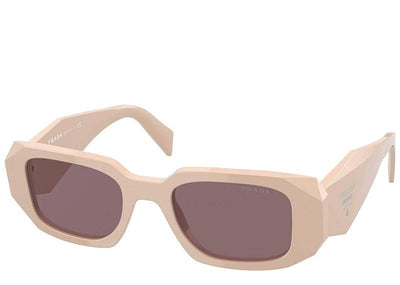 Prada handbags Prada Rectangle Sunglasses Pink (PR17WS-VYJ6X1-49)