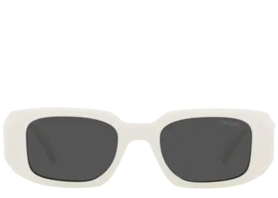 prada Accessories Prada Rectangle Sunglasses White (PR17WS-1425S0-49)