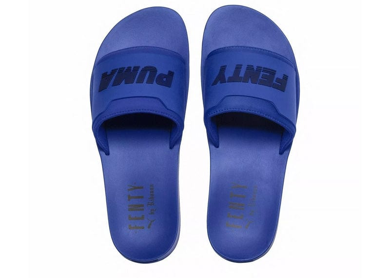 Puma Surf Slide Rihanna Fenty Dazzling Blue Women s Court Order