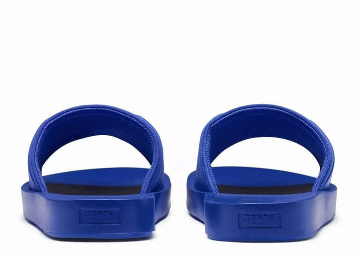 Rihanna puma slides blue online