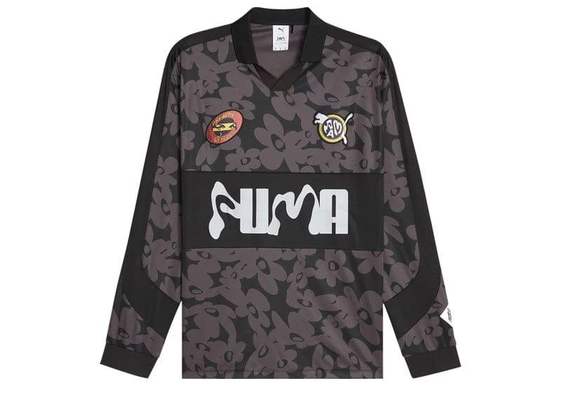 Puma Streetwear Puma x P.AM Long Sleeve Purple/Black/Silver Jersey