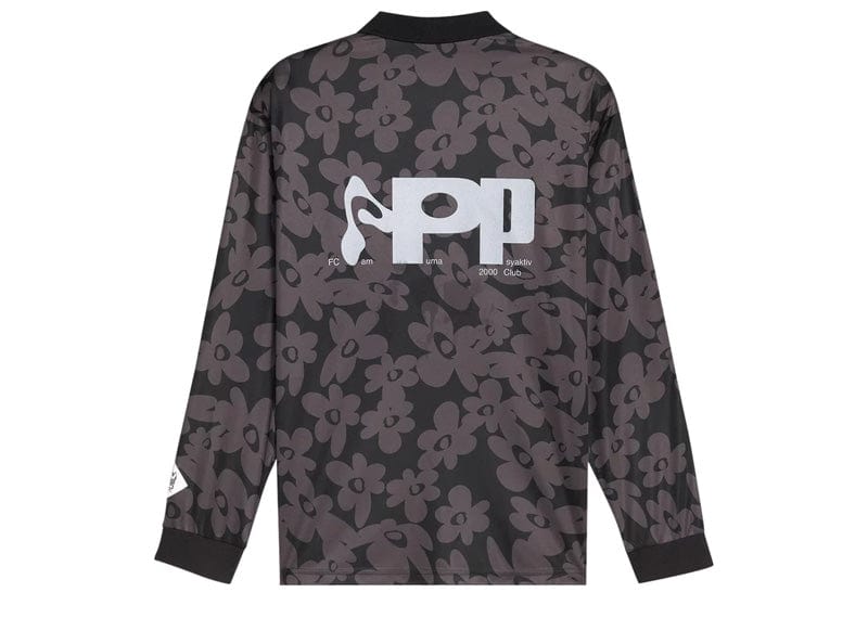 Puma Streetwear Puma x P.AM Long Sleeve Purple/Black/Silver Jersey