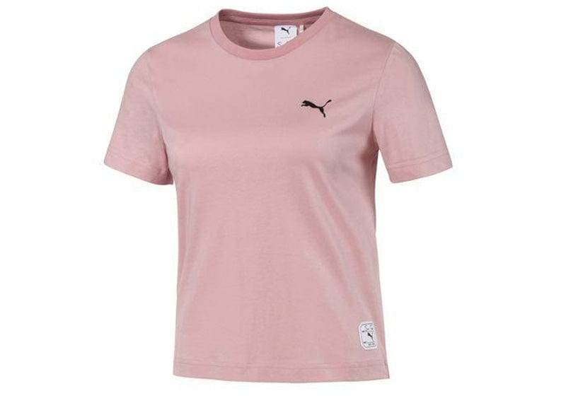 Puma Streetwear PUMA x Sue Tsai Crossover Round Neck Short Sleeve T-Shirt