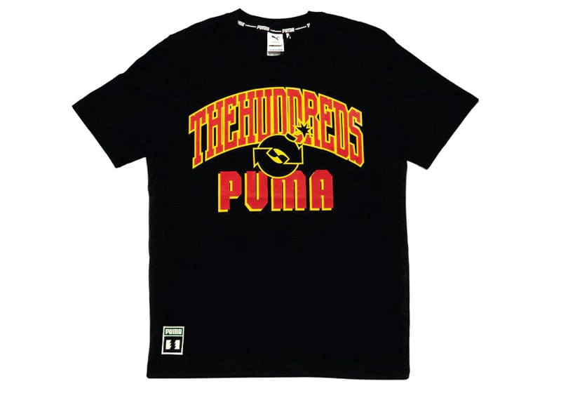Puma Streetwear Puma x The Hundreds Tee Black