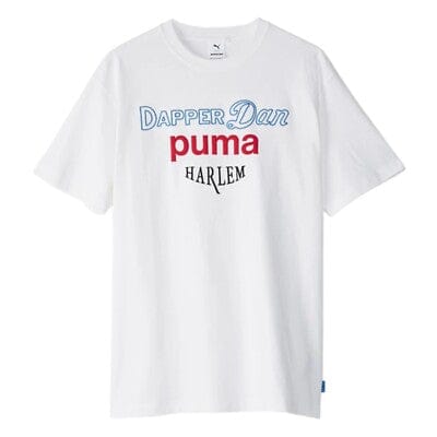 Puma x Dapper Dan Streetwear Puma X Dapper Dan Tee White