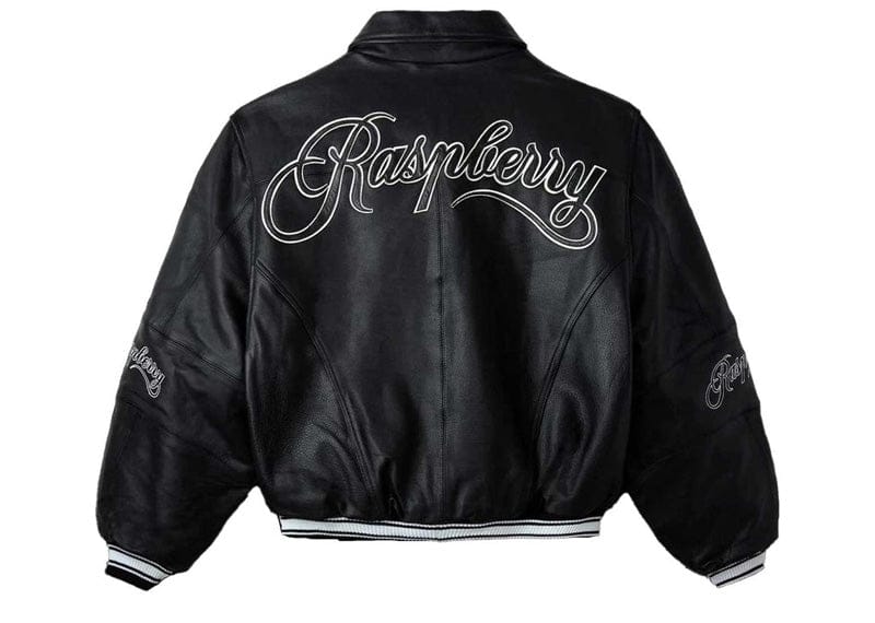 Raspberry Hills Leather Jacket Black – Court Order