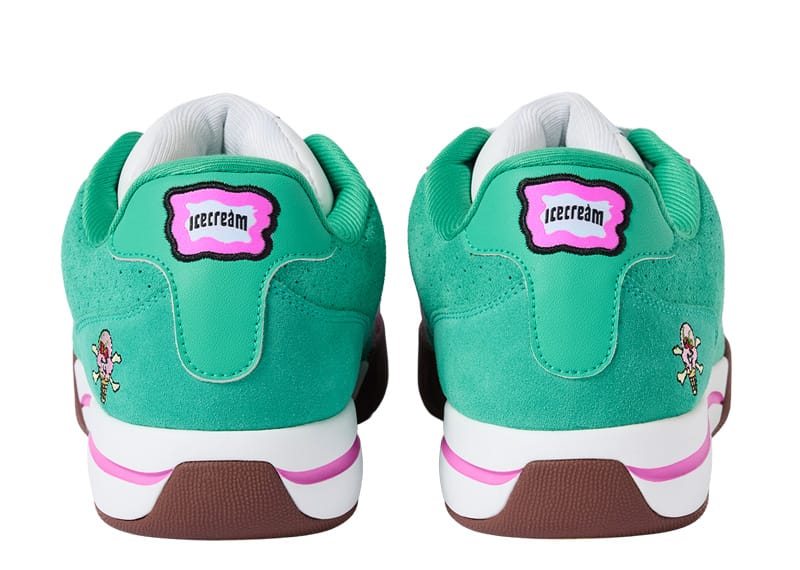 Reebok Board Flip BBC Ice Cream Green Pink – Court Order