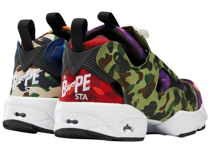 Reebok instapump bape on sale