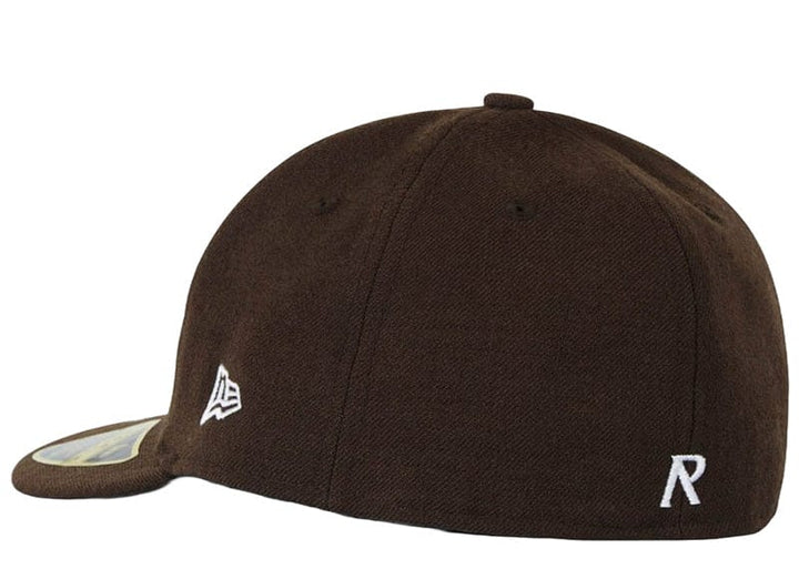 Initial New Era 59Fifty Cap Vintage Brown Court Order