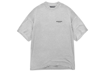 Represent Streetwear Kids Represent Owners Club T-Shirt Ash Grey/Black