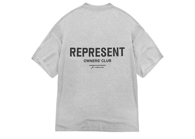 Represent Streetwear Kids Represent Owners Club T-Shirt Ash Grey/Black