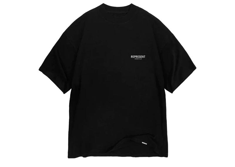 Represent Streetwear Kids Represent Owners Club T-shirt Black