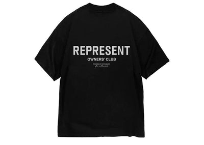 Represent Streetwear Kids Represent Owners Club T-shirt Black