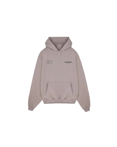 Represent Streetwear Represent 247 Future Terrains Oversized Hoodie Moonrock