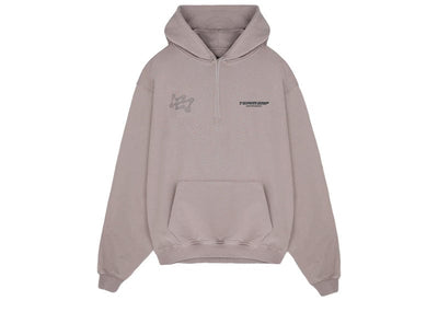 Represent Streetwear Represent 247 Future Terrains Oversized Hoodie Moonrock