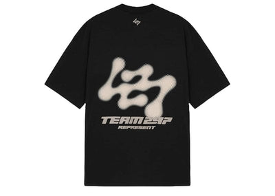 Represent Streetwear Represent 247 Future Terrains Oversized Tee Black