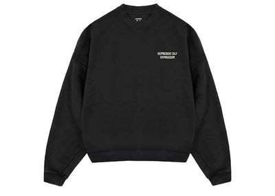 Represent Streetwear Represent 247 Gymnasium Boxy sweater off black