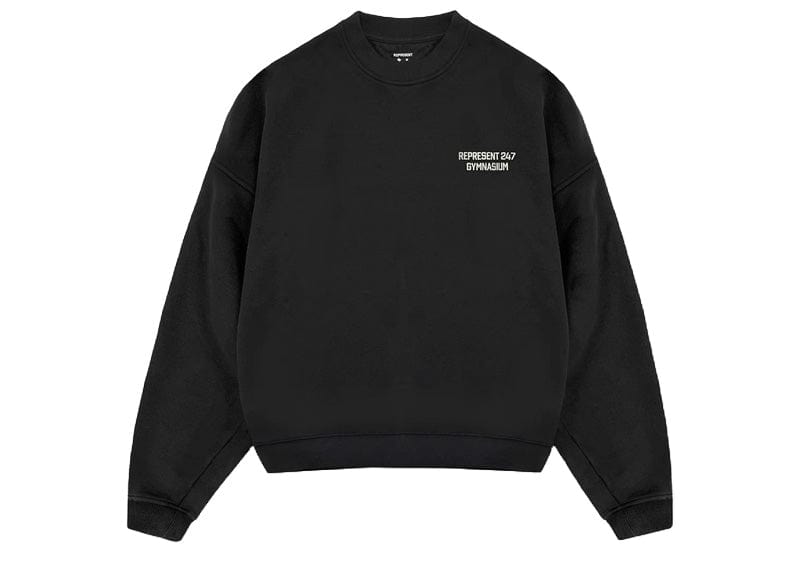 Represent Streetwear Represent 247 Gymnasium Boxy sweater off black