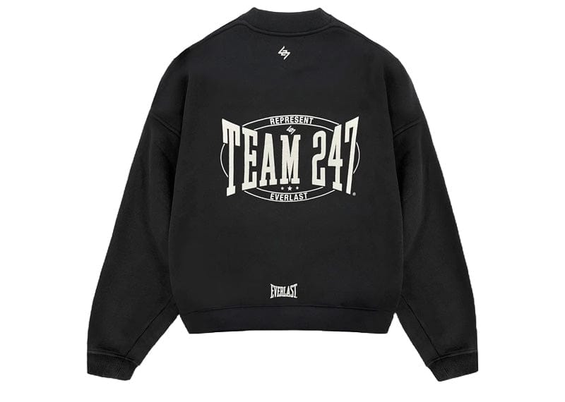 Represent Streetwear Represent 247 Training Camp Sweater Off Black