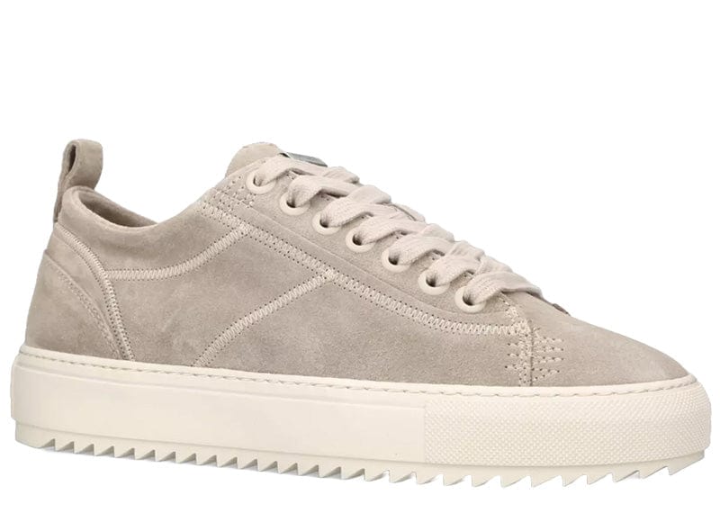 Represent Alpha Suede Low-Top Trainers – Court Order