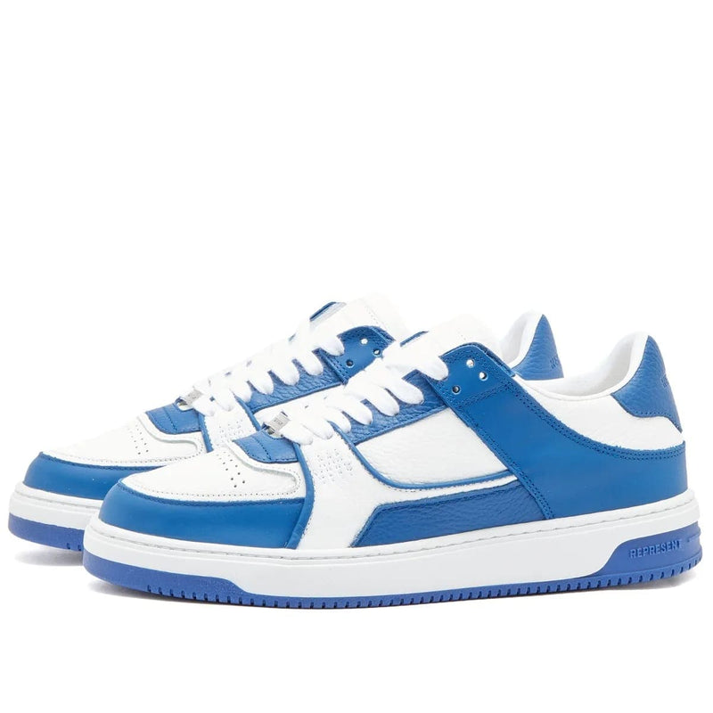 Represent Sneakers Represent Apex Sneaker Flat White/Cobalt Blue