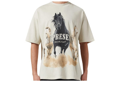 Represent Streetwear Represent Arabian Horses Vintage White T-Shirt
