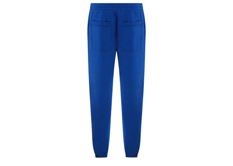 Represent Streetwear Represent Blank Slim Fit Cotton Sweatpants Royal Blue