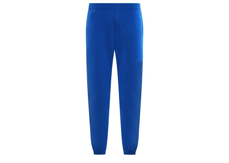 Represent Streetwear Represent Blank Slim Fit Cotton Sweatpants Royal Blue
