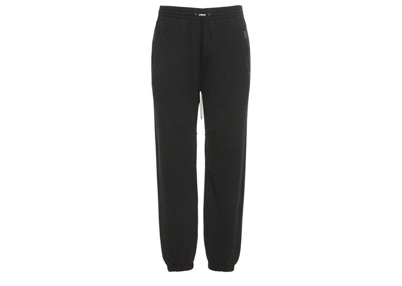 Represent Streetwear Represent Blank Slim Fit Cotton Sweatpants Washed Black