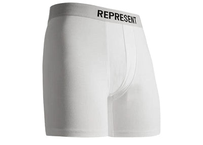 Represent Accessories Represent Boxers Flat White