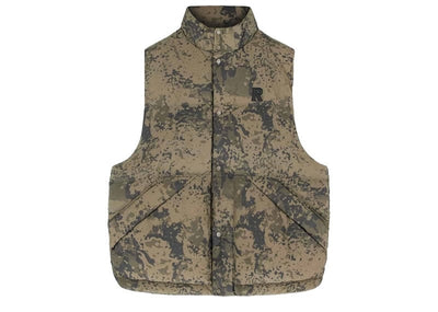 Represent Streetwear Represent Camo Puffer Gilet
