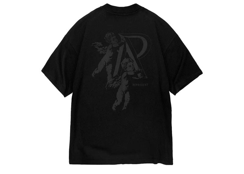 Represent streetwear Represent Cherub Initial T-Shirt Shirt Black
