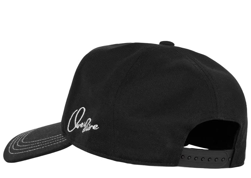 Represent Accessories Represent Clo Overdrive Badge Cap Jet Black